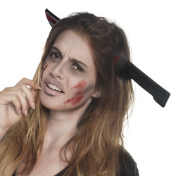 Čelenka s halloweenskou tematikou